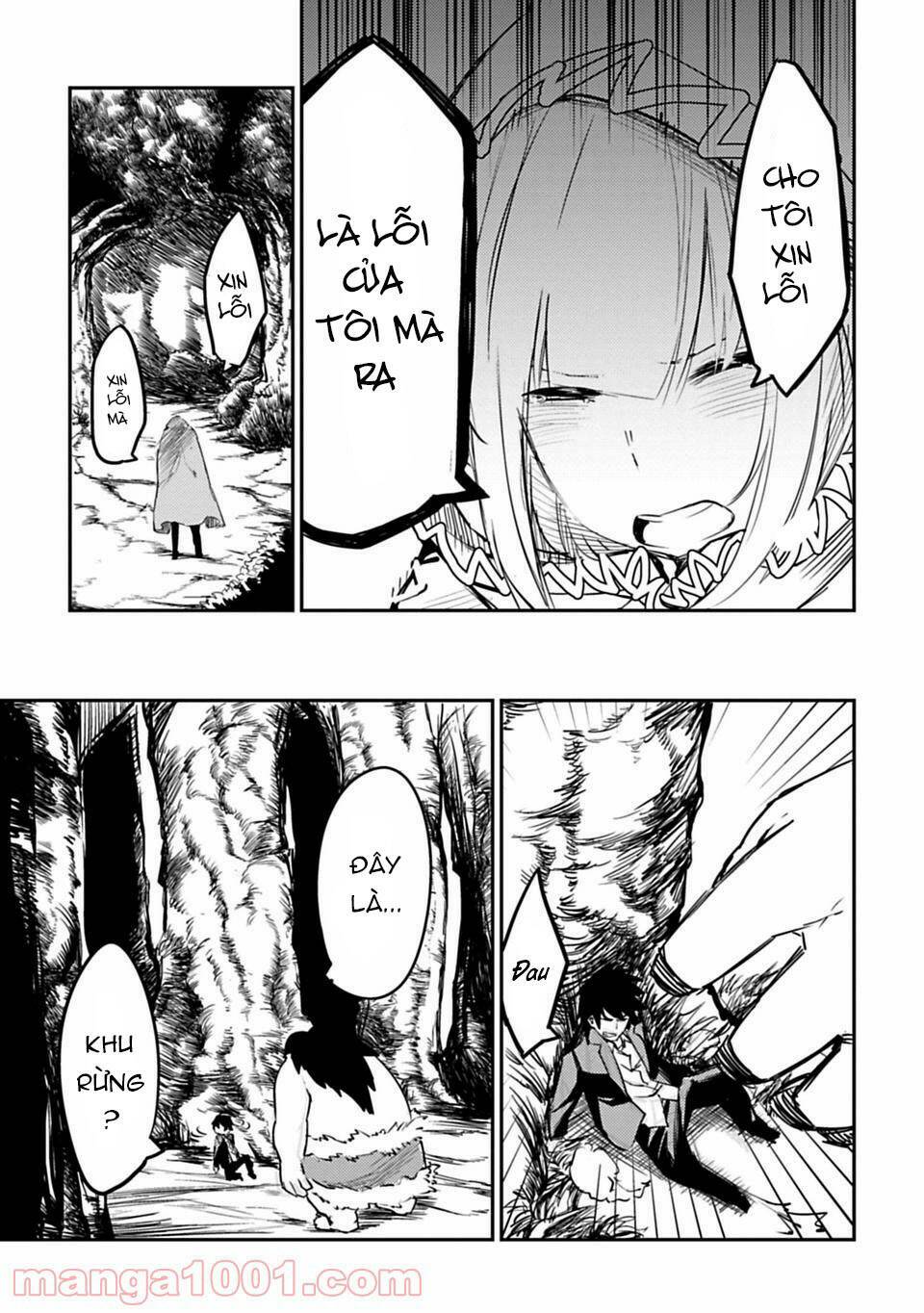 chủ tịch xuyên không tới dị giới để làm quỷ vương chapter 2 26