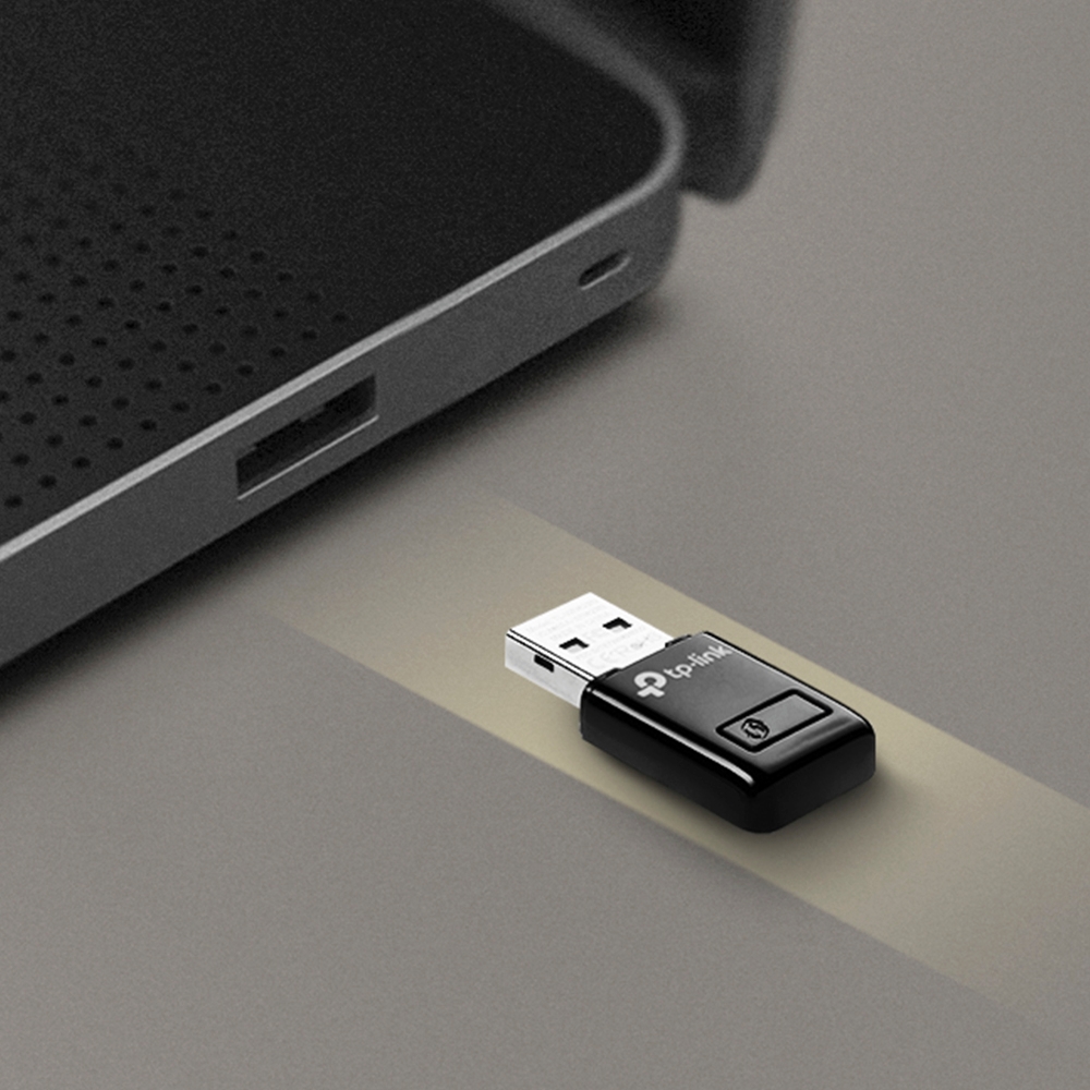 TL-WN823N Bộ Chuyển Đổi Wi-Fi USB Mini Chuẩn N Tốc Độ 300Mbps-hàng chính hãng