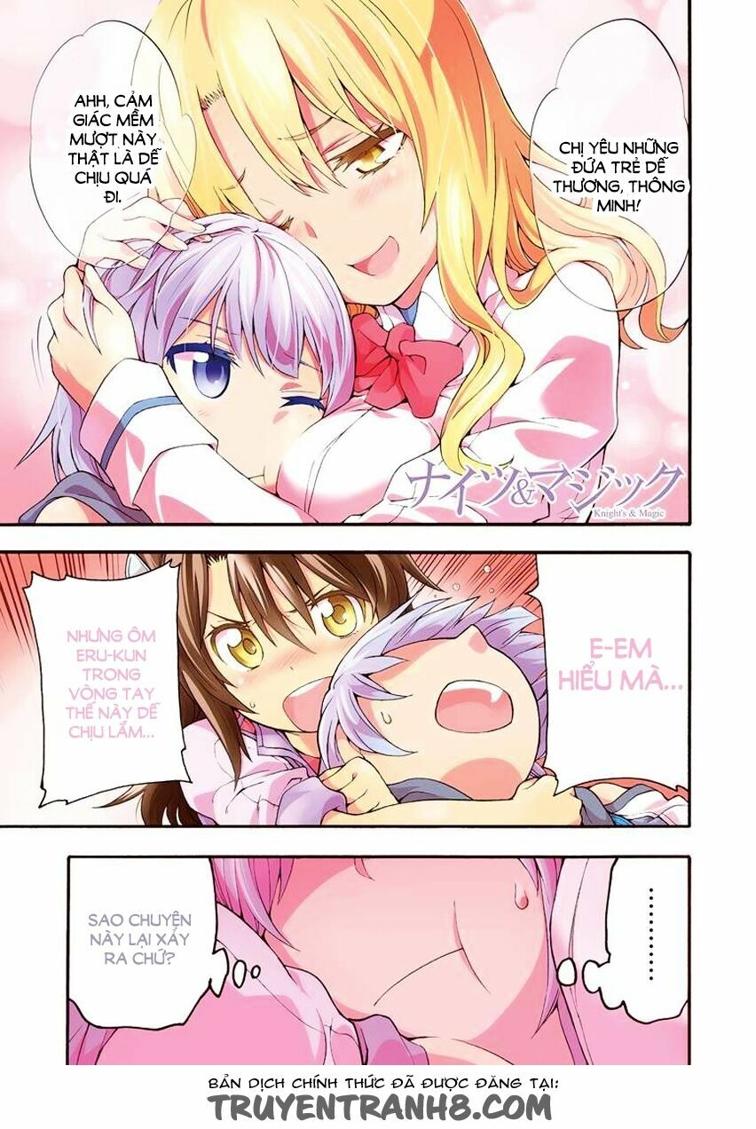 đấu giả và pháp khí tại dị giới chapter 5 1