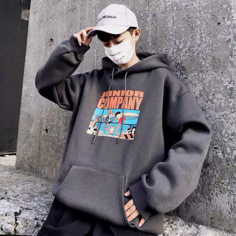 Áo Hoodie nỉ company