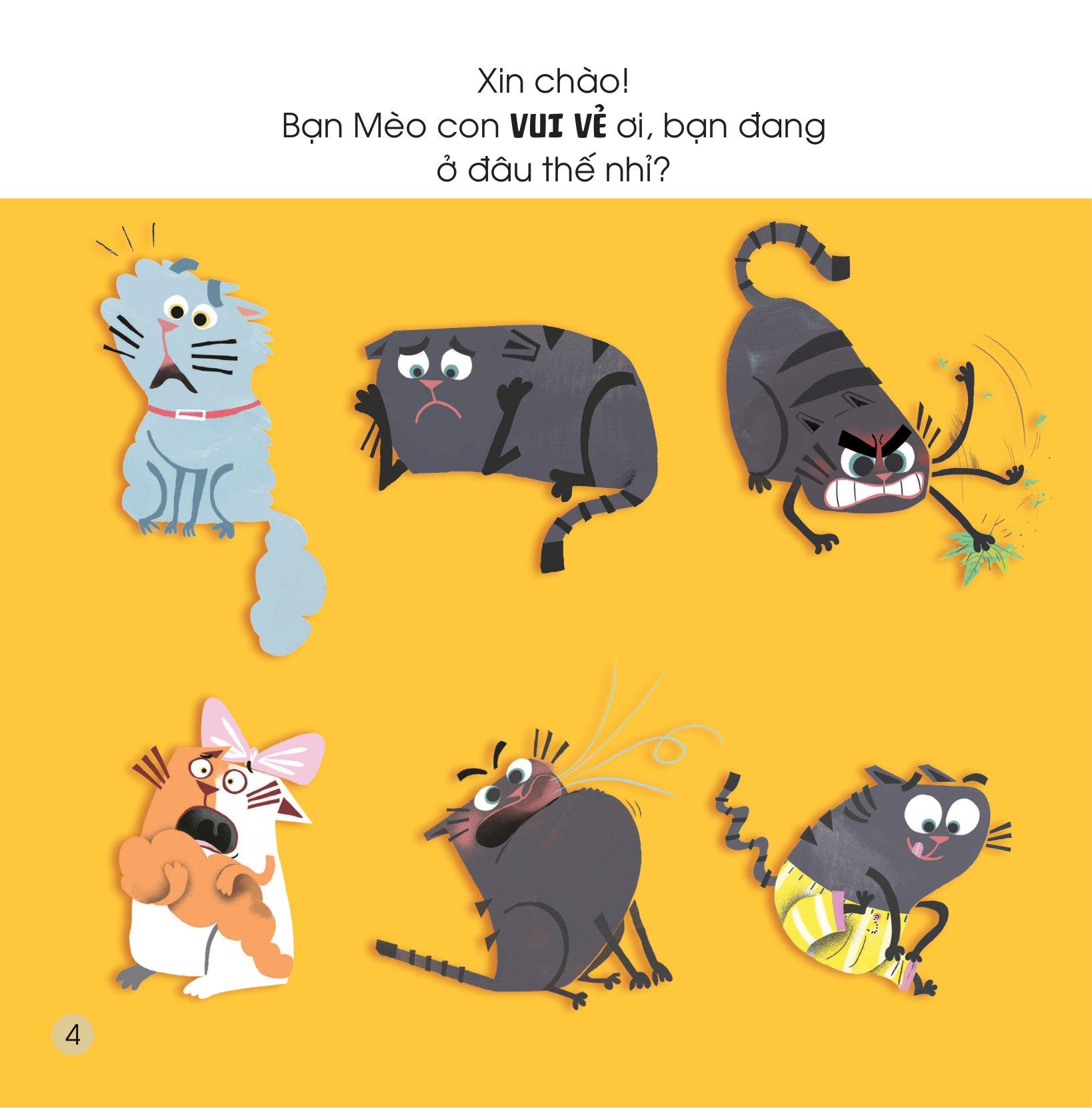 EQ - IQ Giúp Trẻ Làm Chủ Cảm Xúc - Nhận Biết Và Thấu Hiểu Cảm Xúc