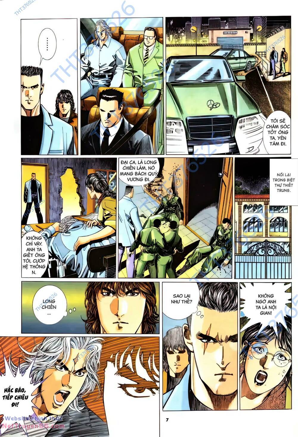 hắc báo liệt truyện chapter 338 7