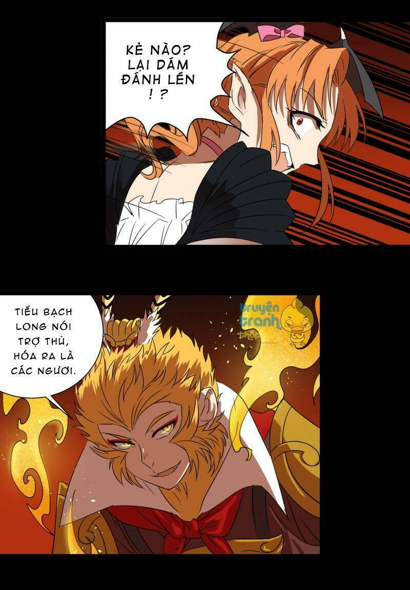 diêm vương không được vui chapter 29 13