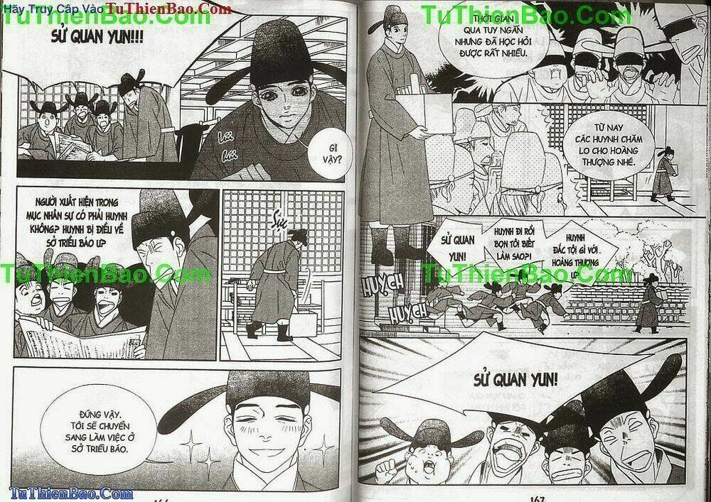 hoàng thượng phá án chapter 1 85