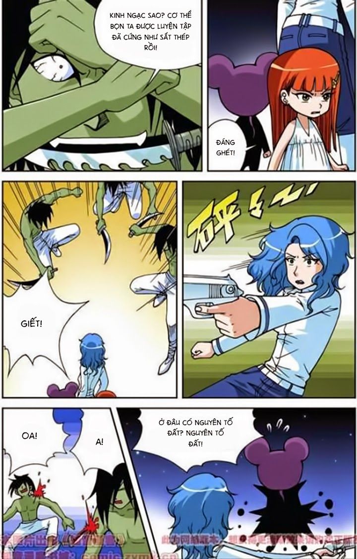 thâu tinh cửu nguyệt thiên chapter 22 6