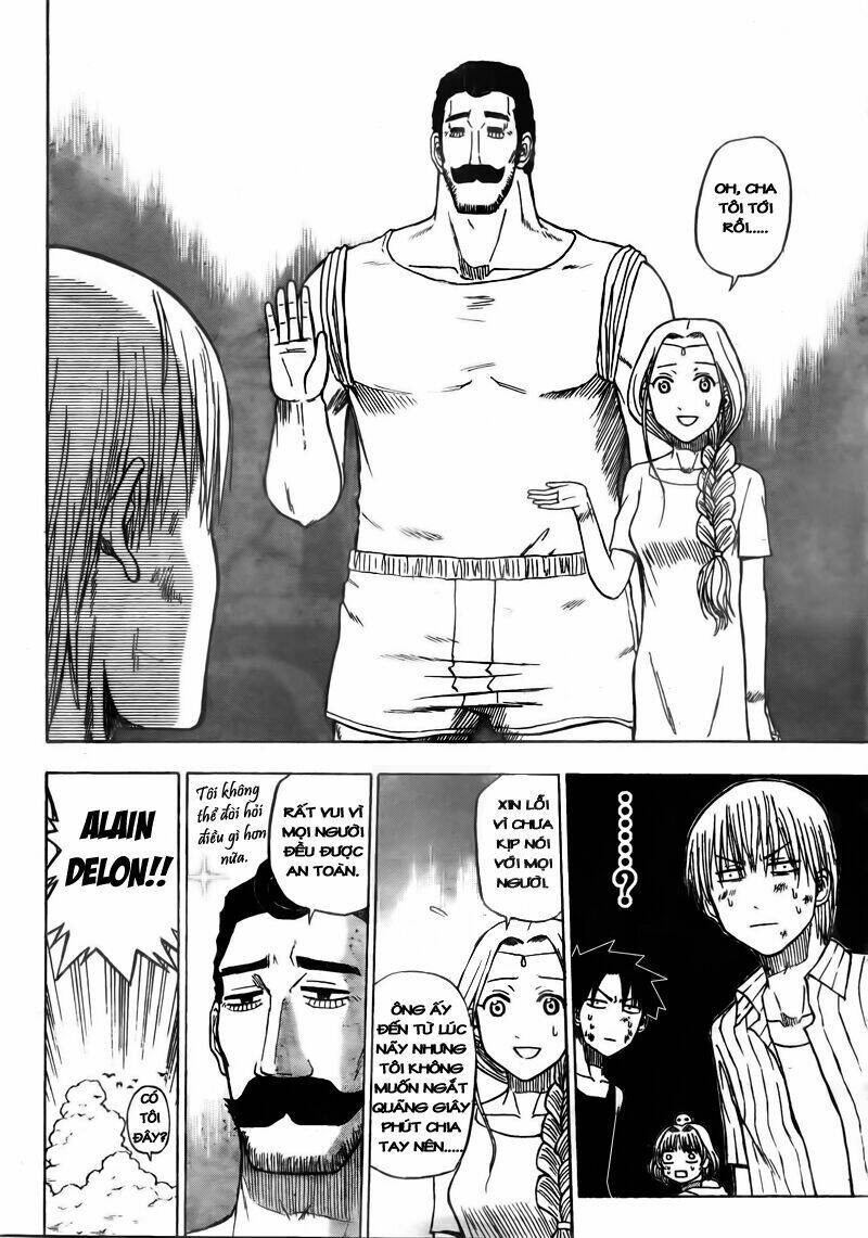 beelzebub - vua quỷ chapter 47 15