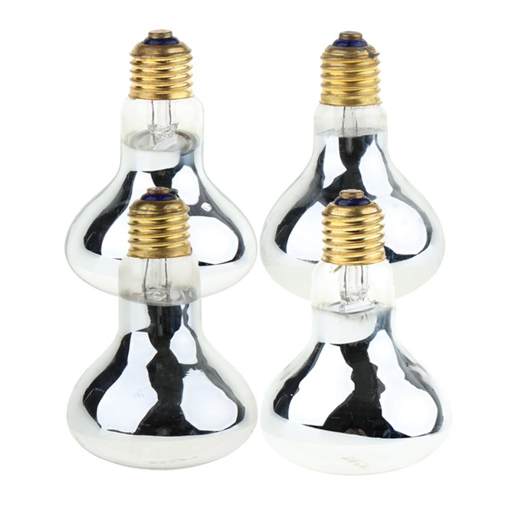 E27 Reptile Breeding Heat Lamp Bulb Night Spot Lamps