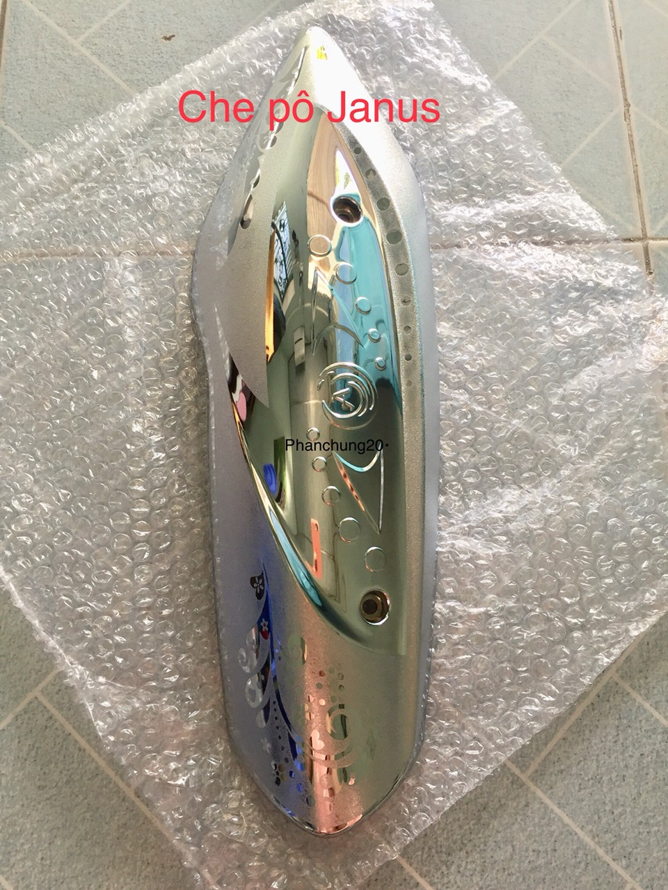 Chụp pô, che pô janus 20216 - 2022 crom