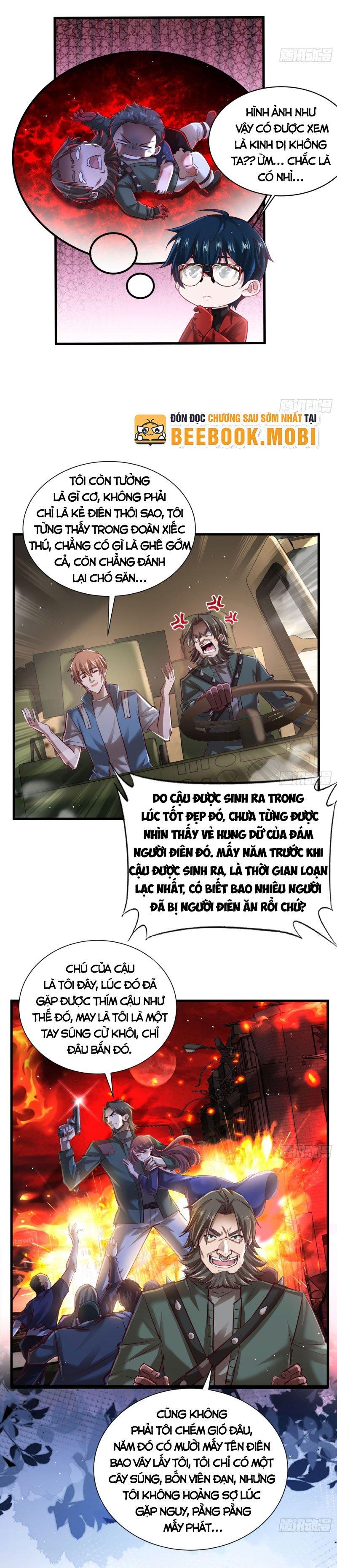 bắt đầu từ trăng đỏ chapter 130 20