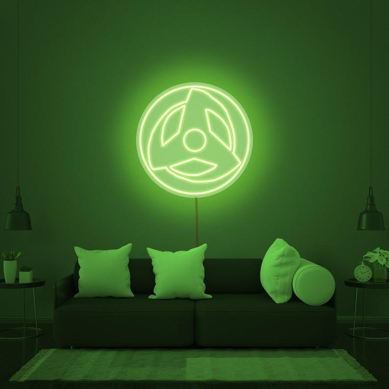 Đèn Led neon saringan - Đèn Led Neon Trang Trí Phòng Naruto