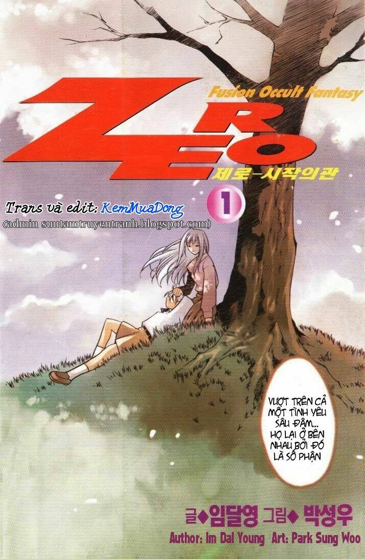 zero - the gate of beginning chapter 1 1