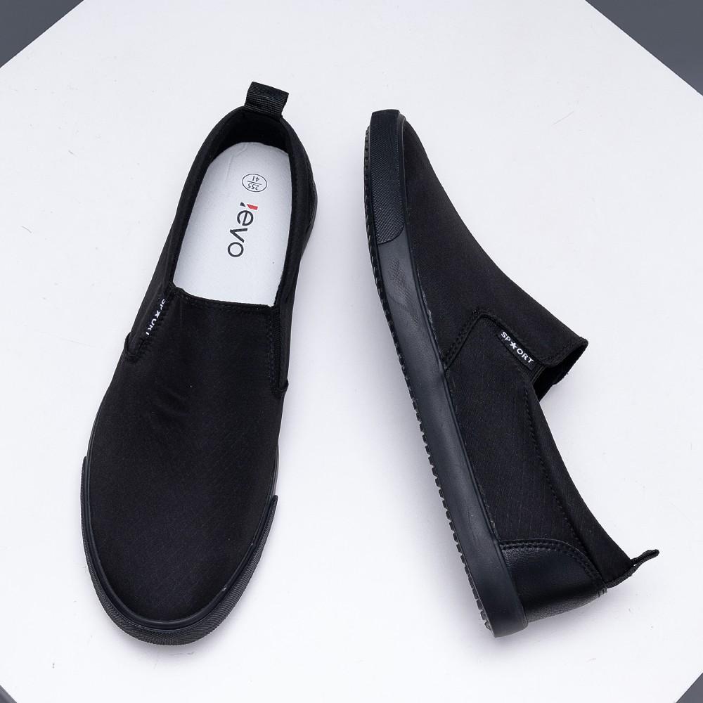 Giày lười nam - Slip on nam vải - Mã A2200Đ