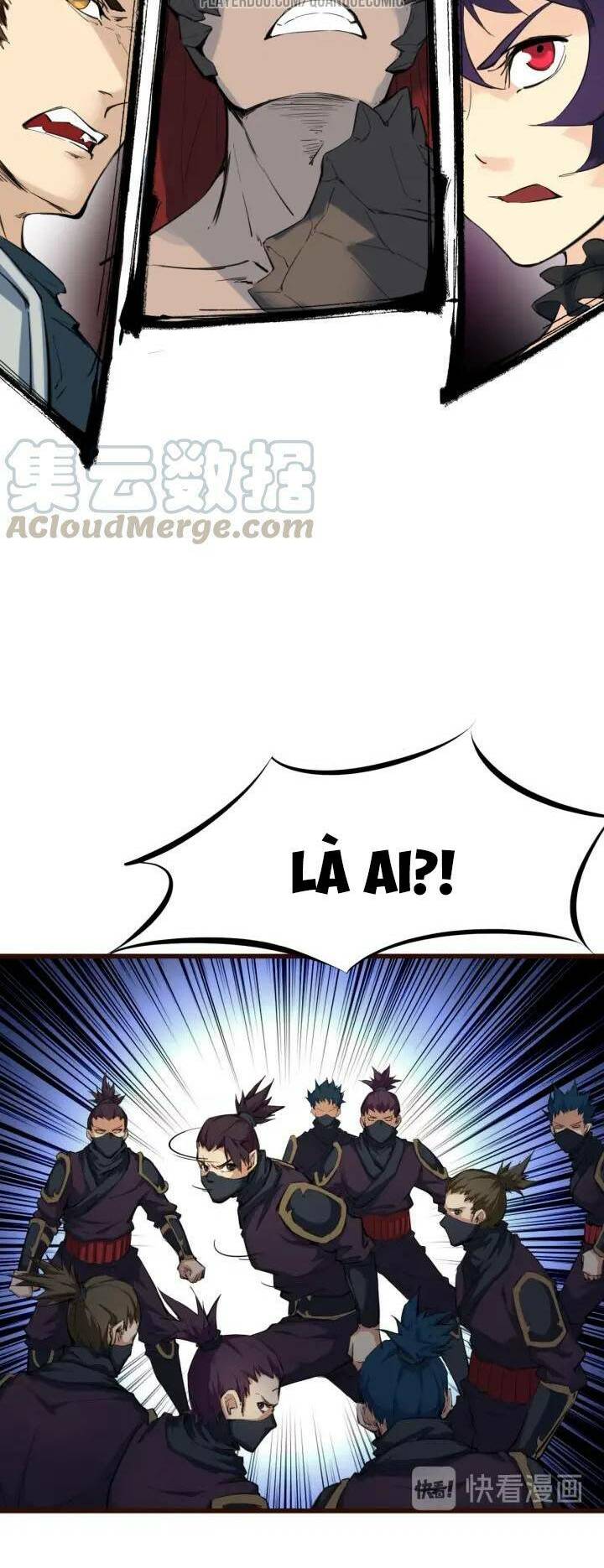 long mạch võ thần chapter 30 35