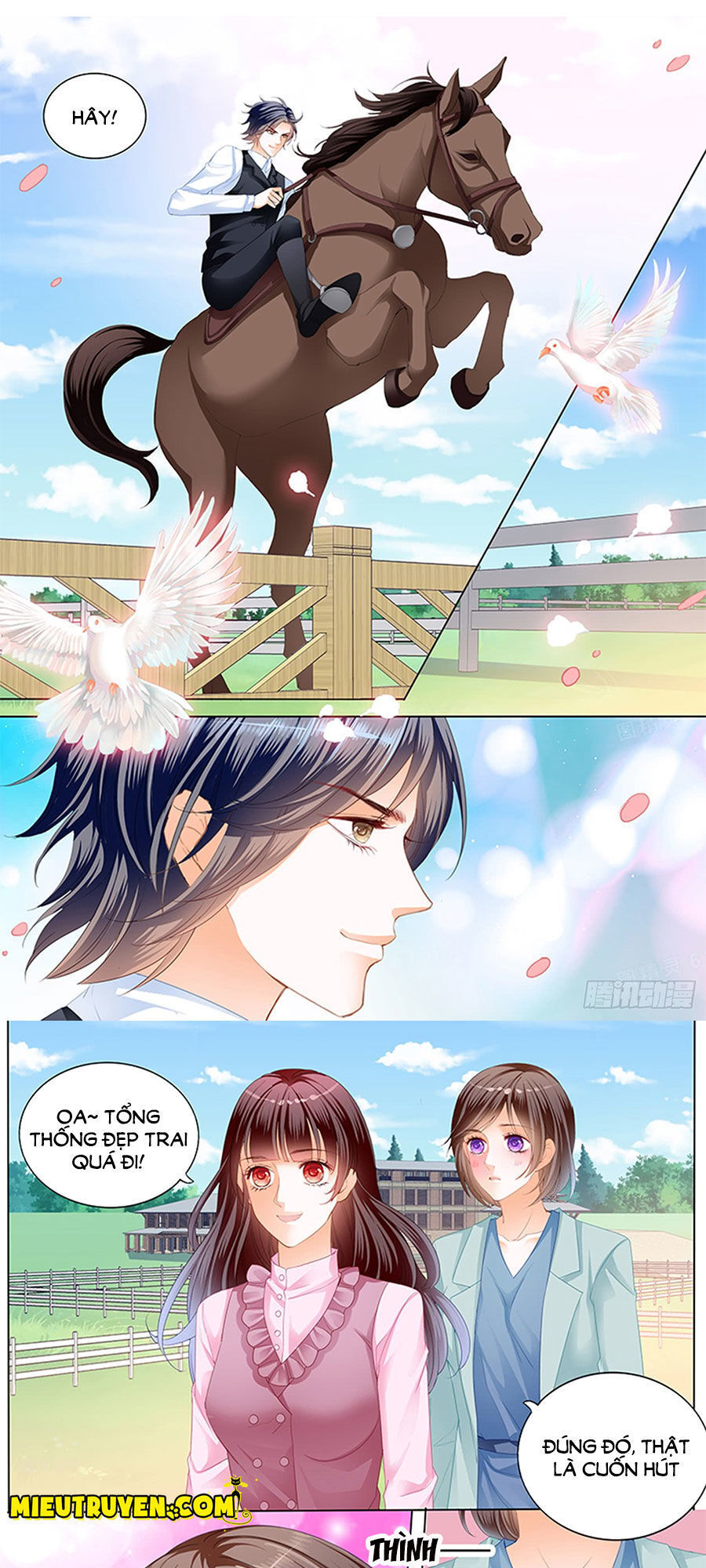 lóe thiểm hôn kiều thê mơ tưởng trốn chapter 225 7