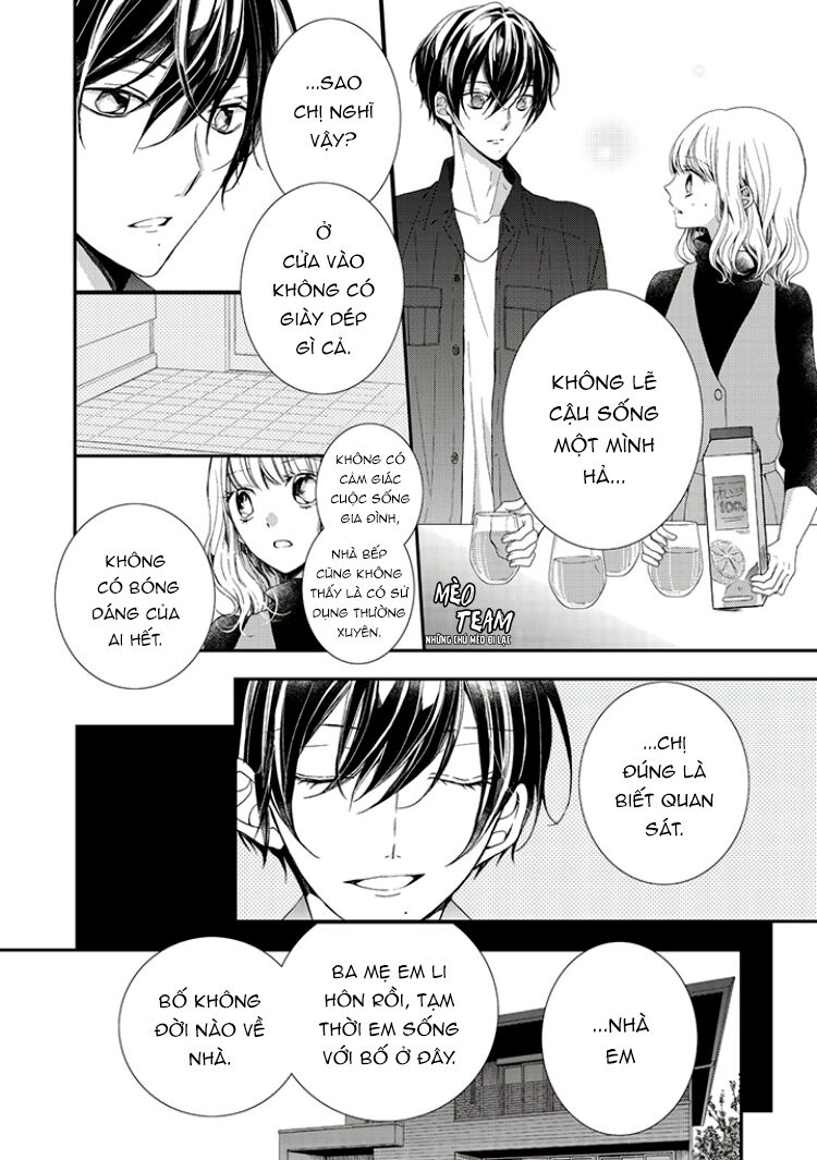 binetsu danshi no oose no mama chapter 4 18