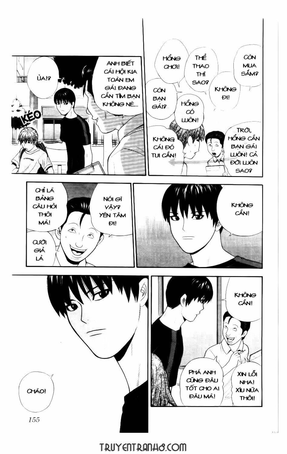 ocha ni gosu - đến quỷ cũng uống trà chapter 48 6