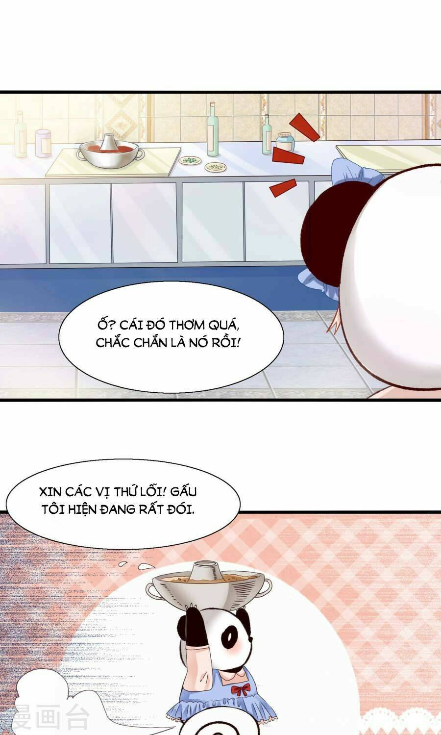 tôi bị gấu trúc nhìn trúng rồi chapter 8 20