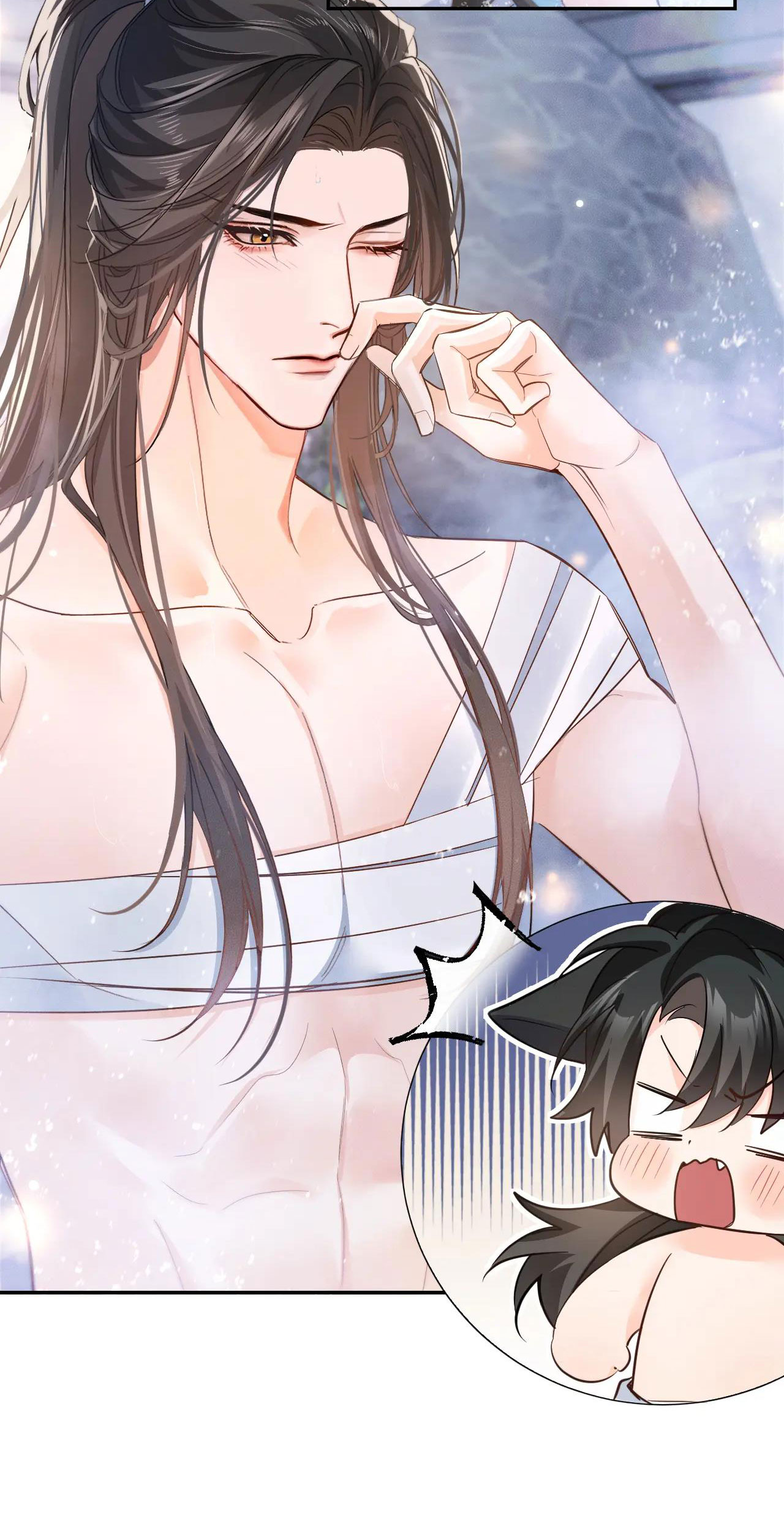 husky và sư tôn mèo trắng chapter 43 43