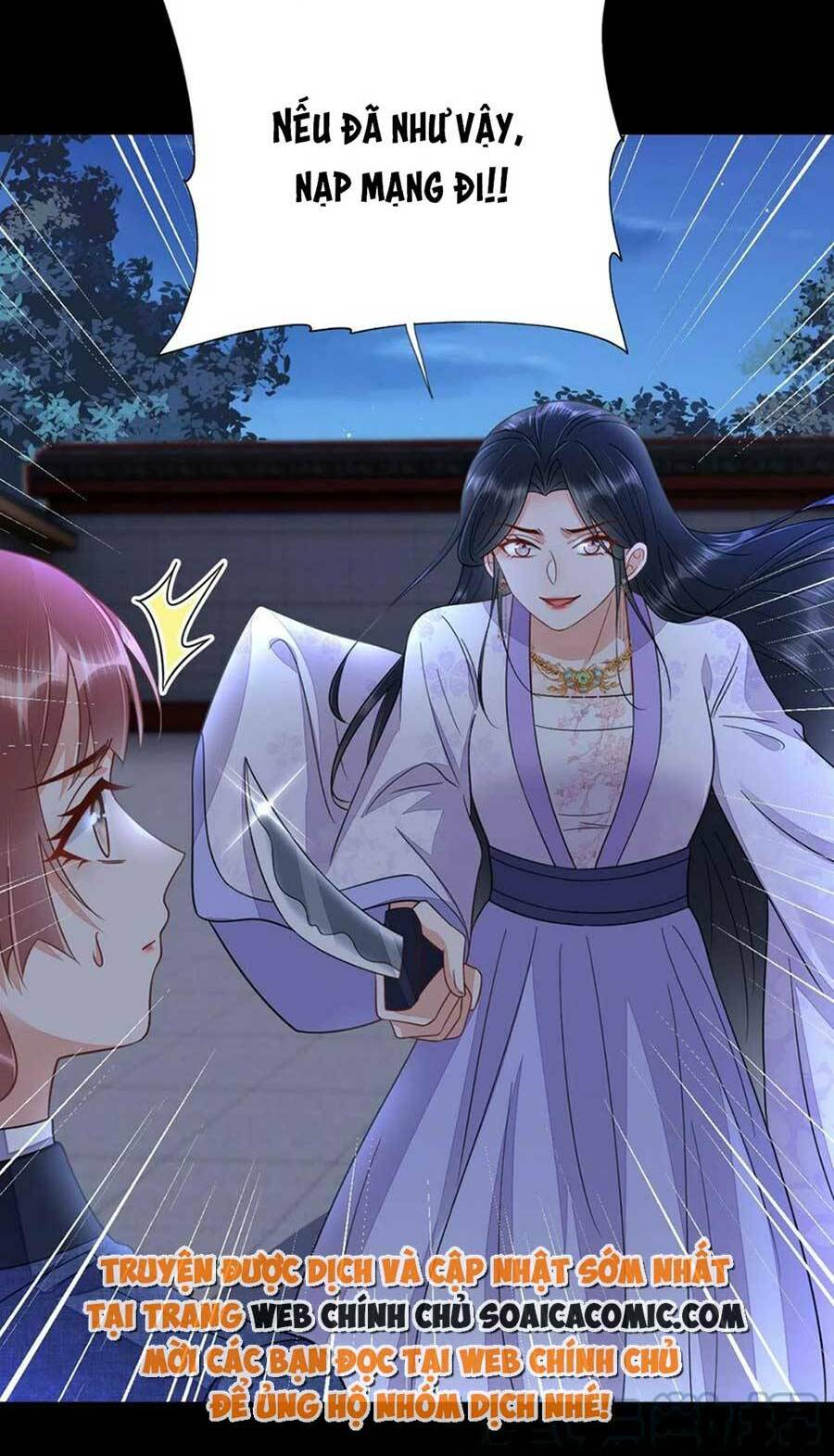 xuyên qua làm vương phi miệng quạ chapter 33 17