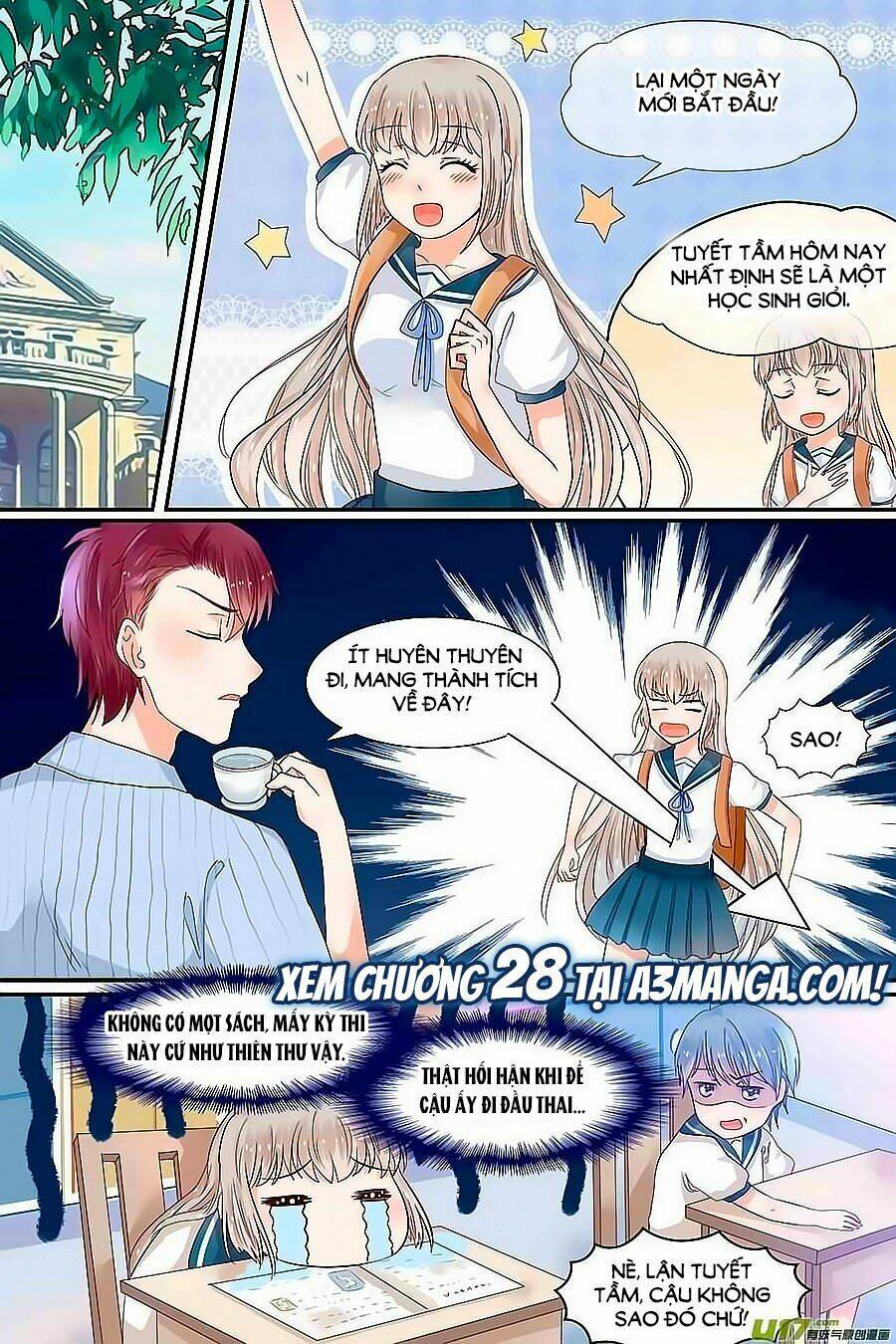 luyến ái sinh tử bộ chapter 27 8