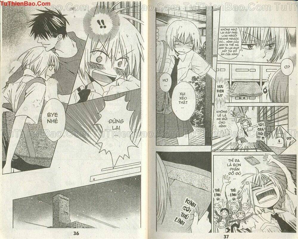 cô nàng lắm chiêu chapter 1 17