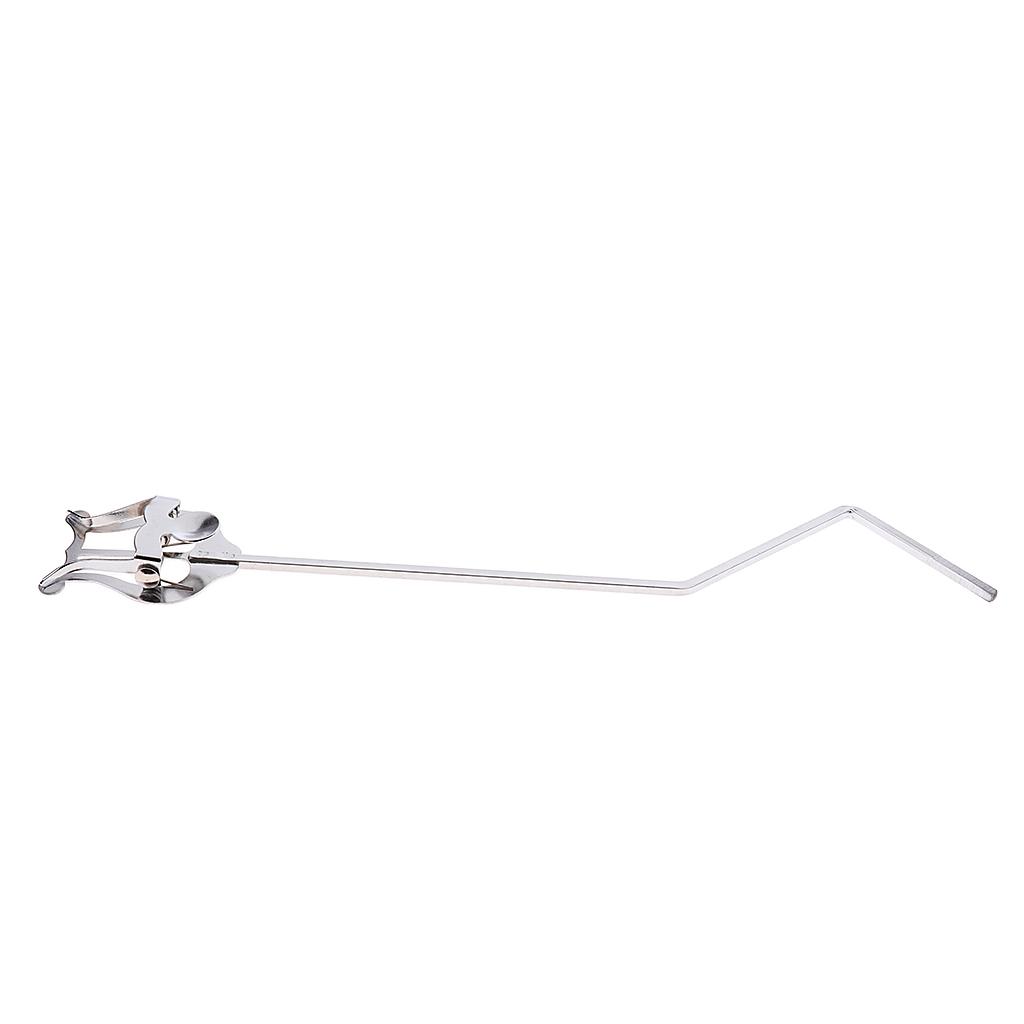 Sunnimix Saxophone Hành Quân Cây Đàn Lia Kẹp Vào Giữ Âm Nhạc Hành Quân Giữ Kẹp Đứng, 12.99 Inch