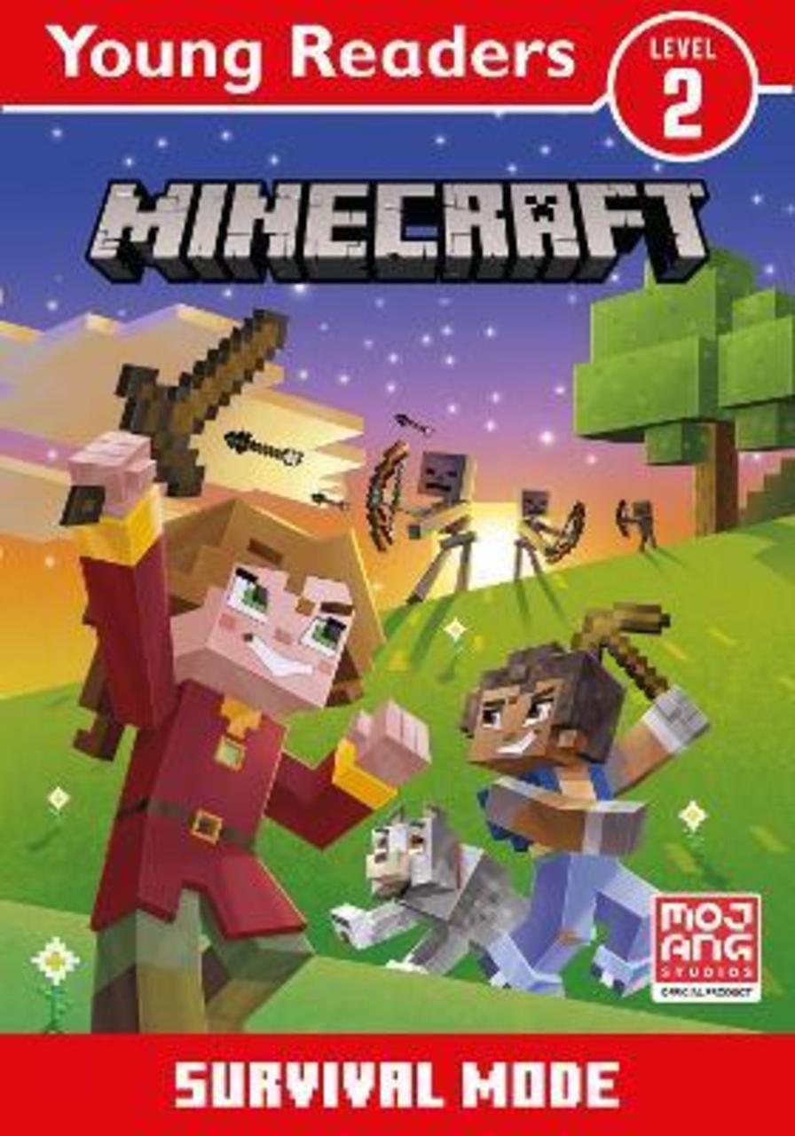 Sách - Minecraft Young Readers: Survival Mode by Mojang