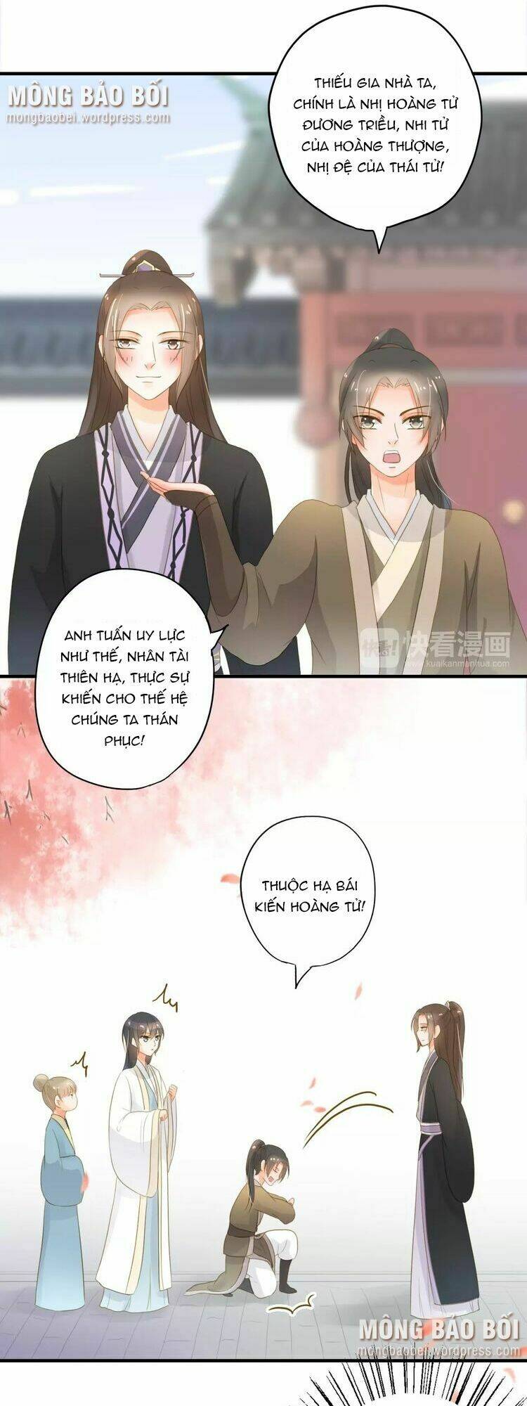 trẫm đây sủng nam nhân chapter 5 20