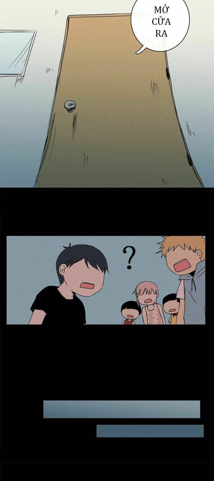 the children's teacher, mr. kwon chapter 14.5 16