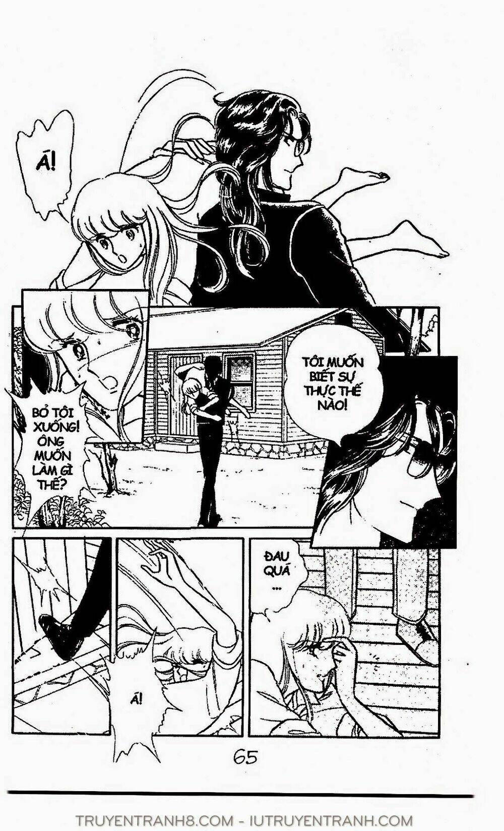 mimi kỳ lạ chapter 31.1 4