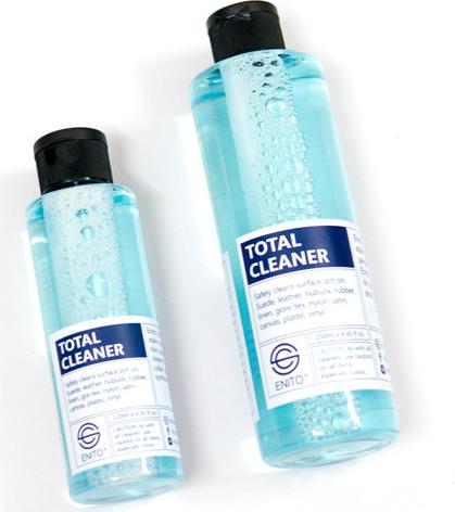 Chai Dung Dịch Enito Total Cleaner 250ml - Chuyên Dùng Để Vệ Sinh Giày Sneaker