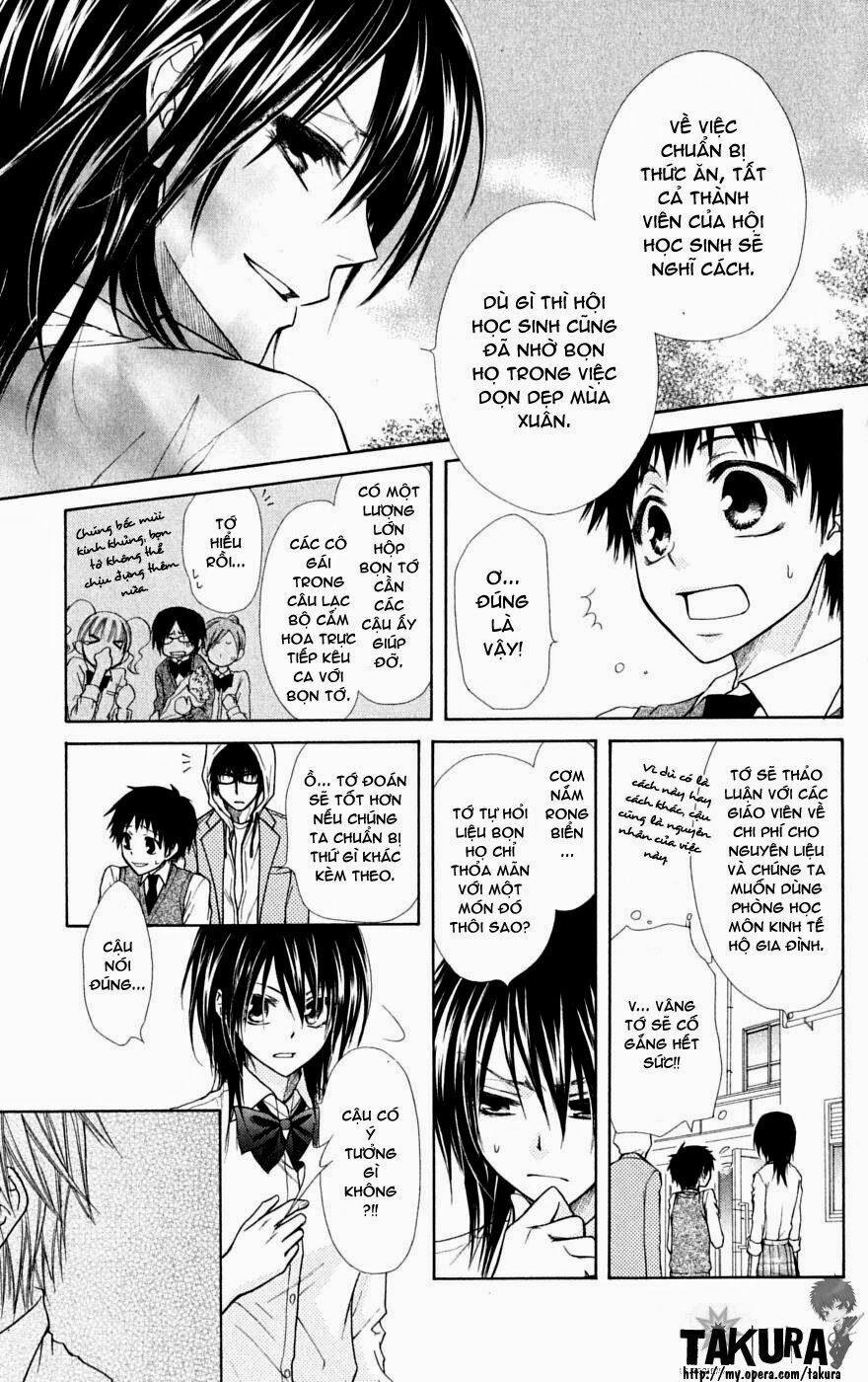 khi sếp là hầu bàn chapter 25 11