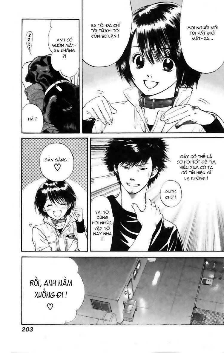 cô nàng yêu chó chapter 8 13