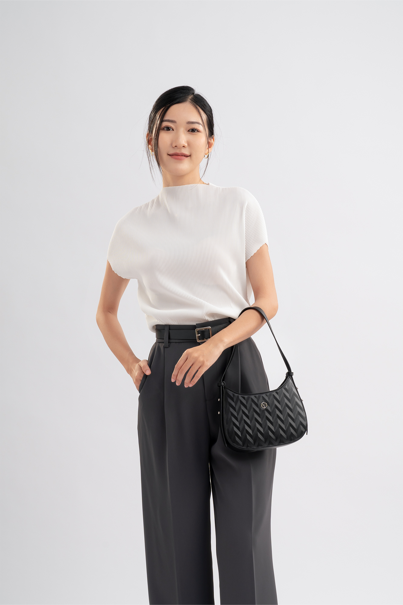 Túi đeo vai da nữ sang chảnh thời trang YUUMY Seasand YN192