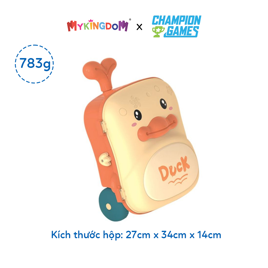 Đồ Chơi CHAMPION GAMES Vali Đi Biển Cho Bé Trai CPG23104