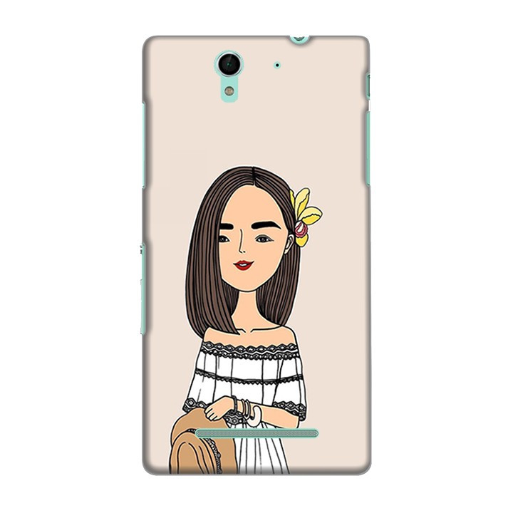 Ốp Lưng Dành Cho Điện Thoại Sony C3 Mẫu 95