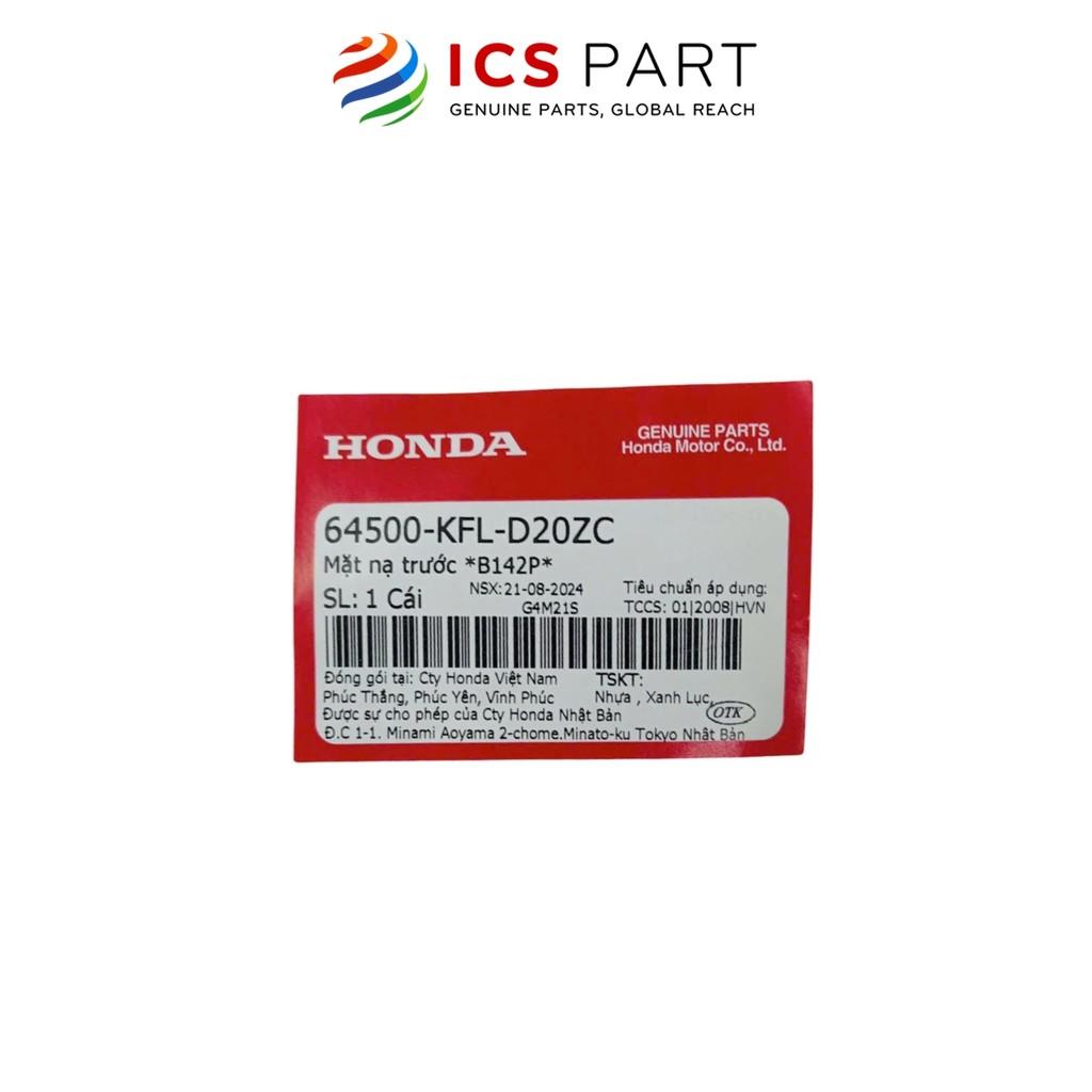 Mặt Nạ Trước B142P HONDA Wave Alpha, Wave Alpha+ 2001-2005 Màu Xanh nhớt (64500KFLD20ZC)