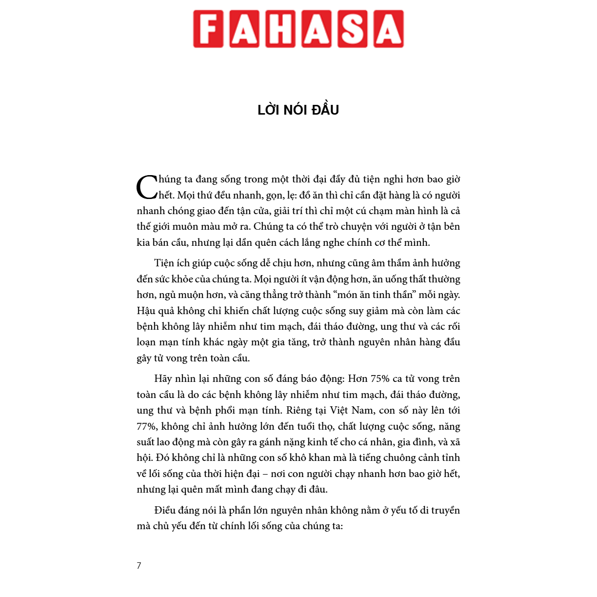 Sách - Minh Triết Trong Lối Sống - Hành Trình Để Có Sức Khoẻ Toàn Diện Và Phòng Chống Bệnh Không Lây Nhiễm