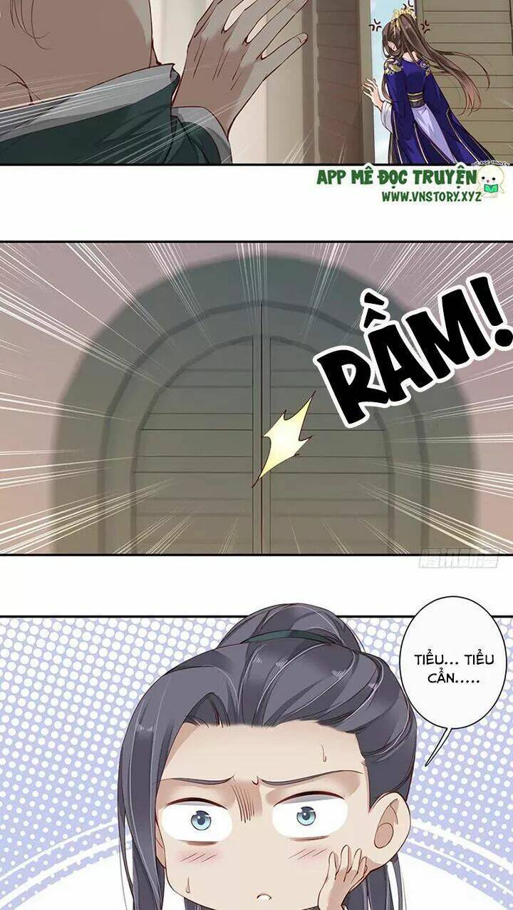 hoàng hậu ương bướng chapter 131 4
