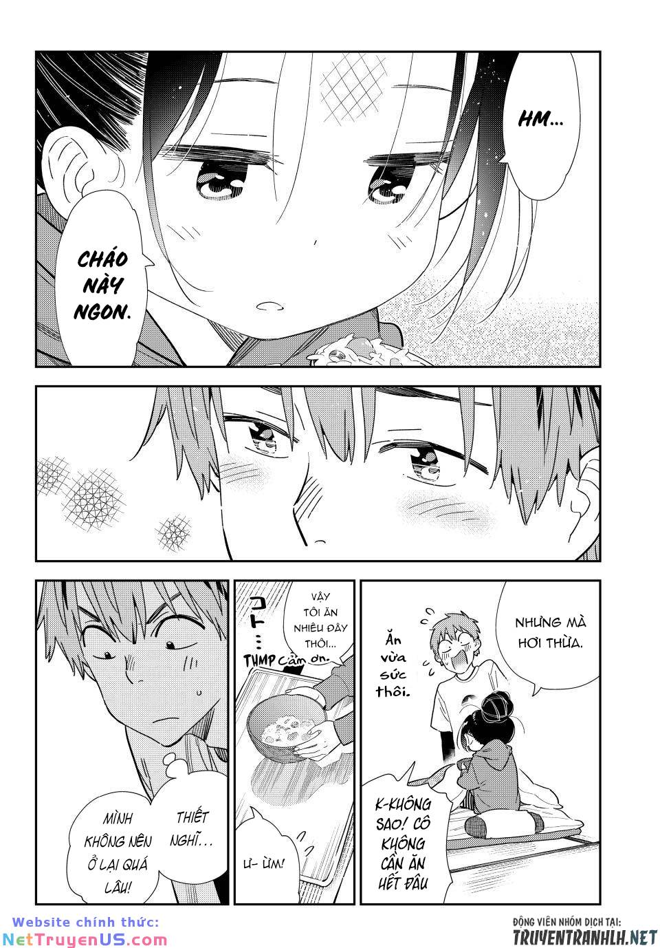 dịch vụ cho thuê bạn gái chapter 306 10