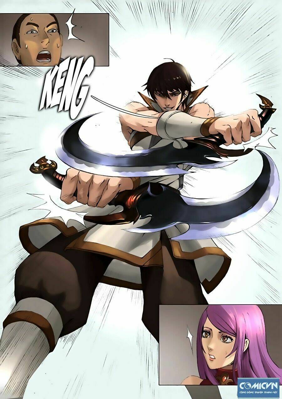 đường dần tại dị giới chapter 34 8