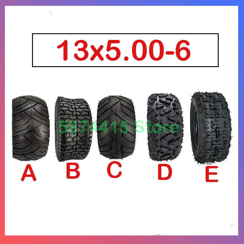 Lốp chân không 6 inch 13x5.00-6 lốp không săm 13*5,00-6 để gấp xe tay ga xe đạp mini go kart atv tứ chất xe đạp bụi bẩn Color: C-Vacuum tyre