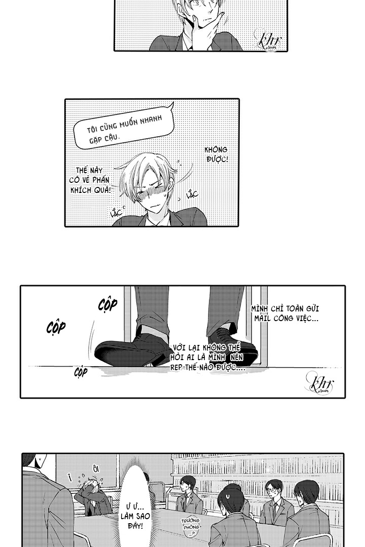 anh chàng shipper và ông chú hư hỏng chapter 5 7