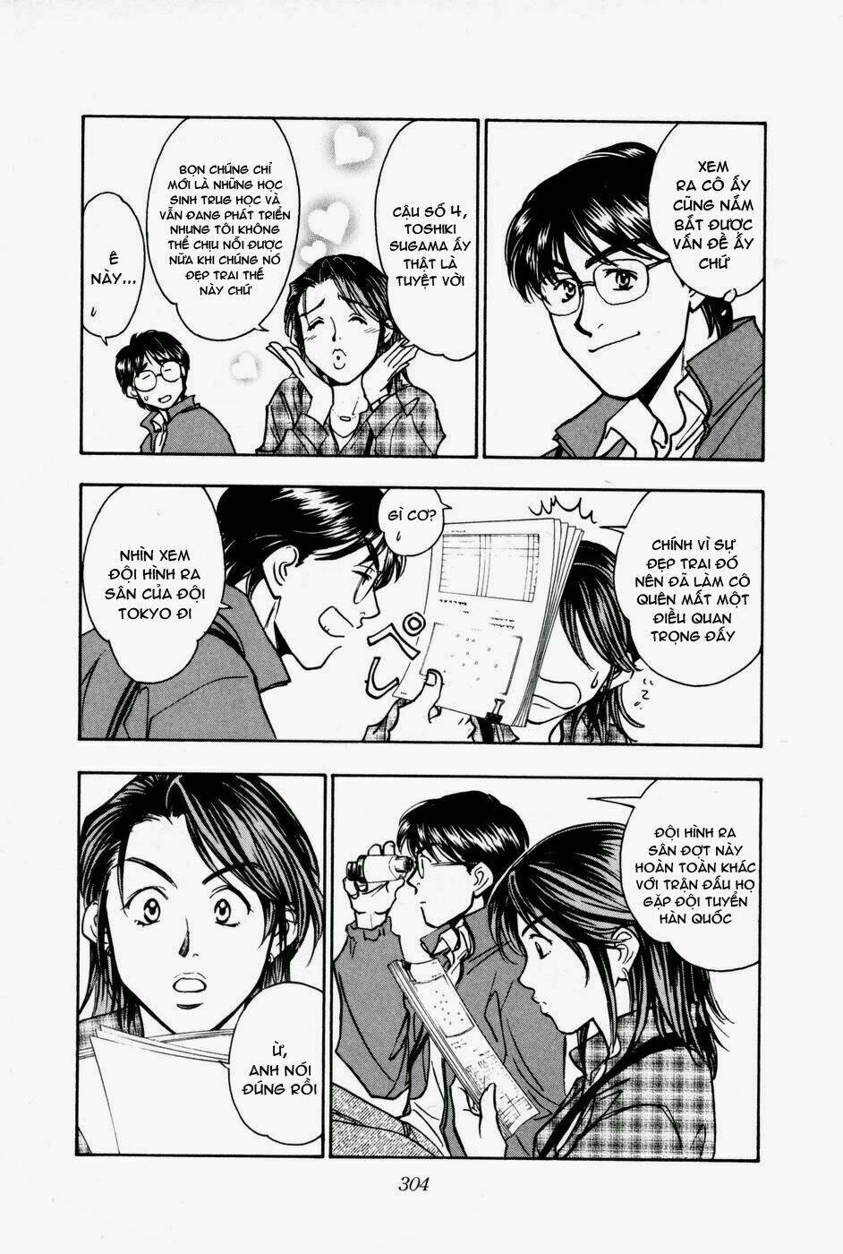 whistle - cơn lốc sân cỏ chapter 174 16