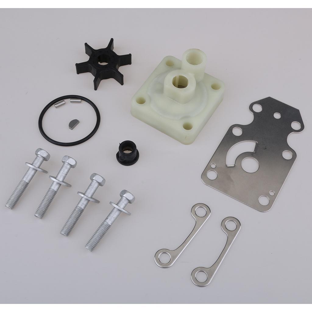 Boat Water Pump Impeller Repair Kit For  F15-F20 6AH-W0078-00-00