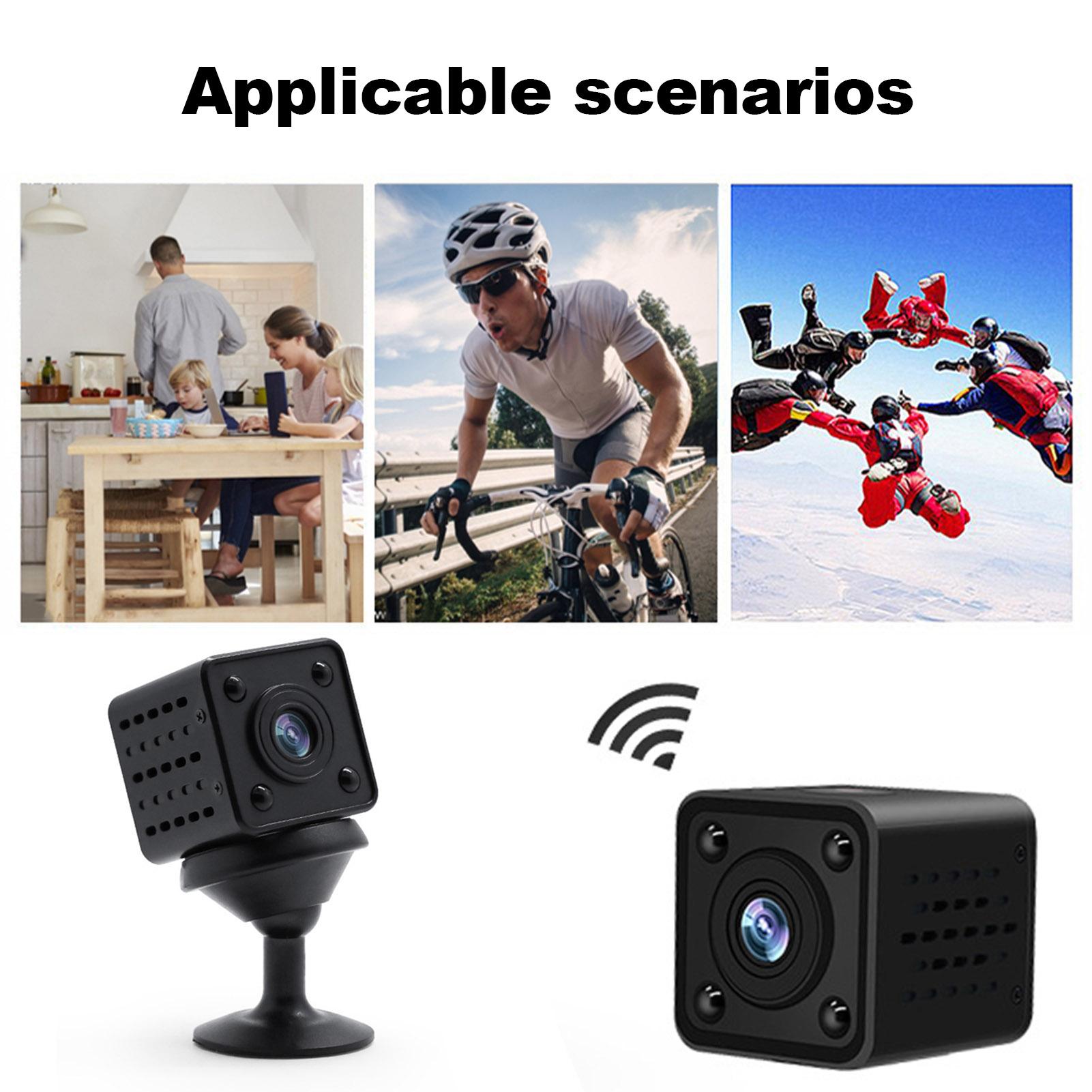 Máy Ảnh Nhỏ Wifi An Ninh Hd Web Camera Quay Video Dvr Với Tầm Nhìn Ban Đêm