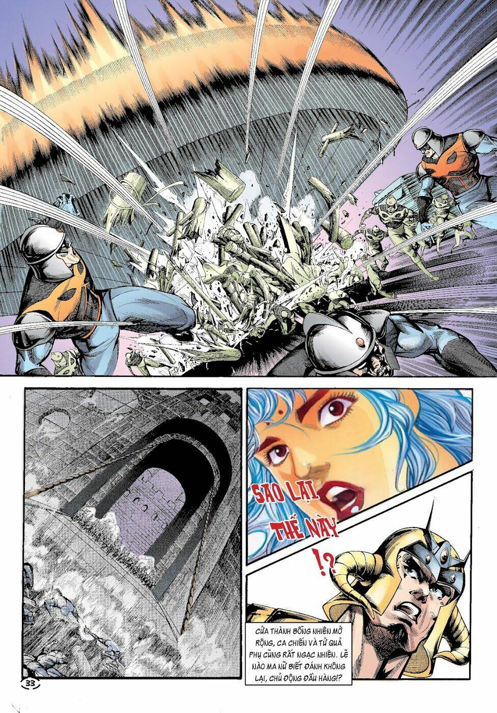 đại kiếm sư chapter 11 30