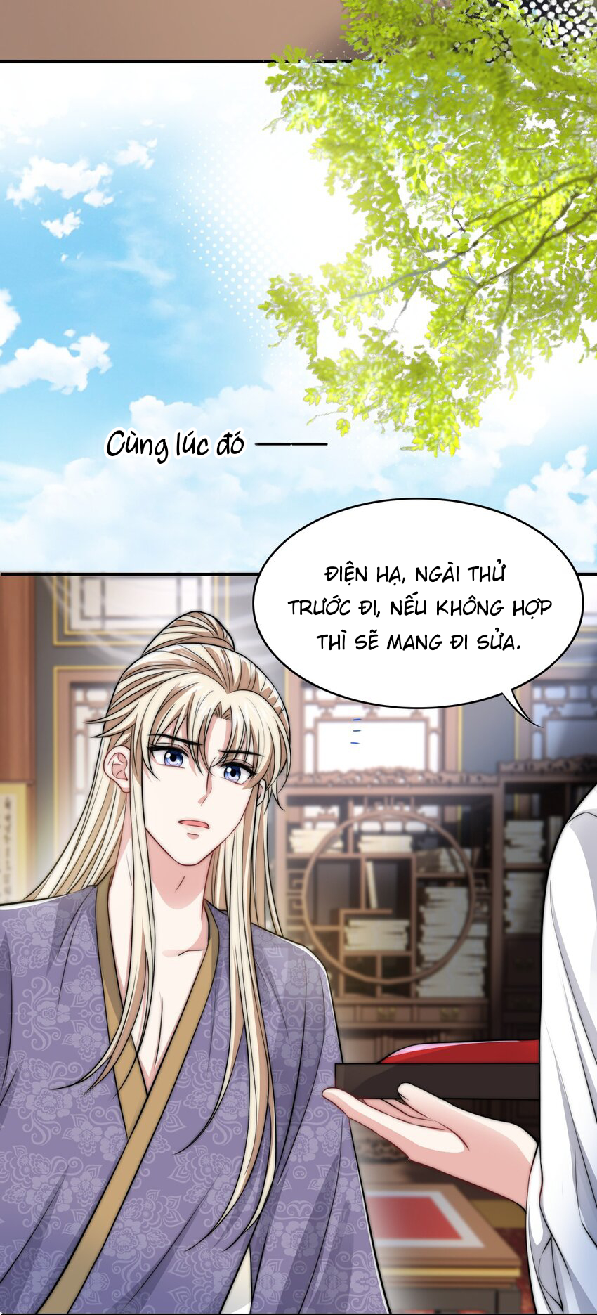 chiến lược tẩy trắng của phản diện chapter 32 11