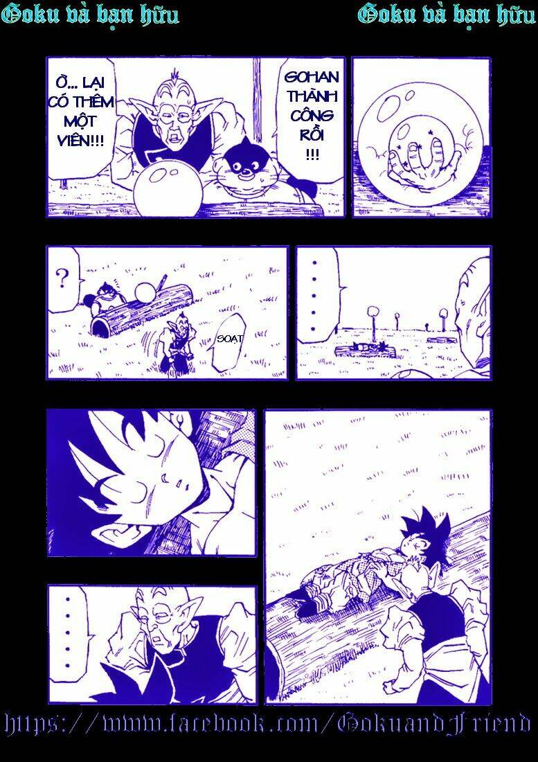 thế giới ngọc rồng - con trai frieza: ize chapter 43 11