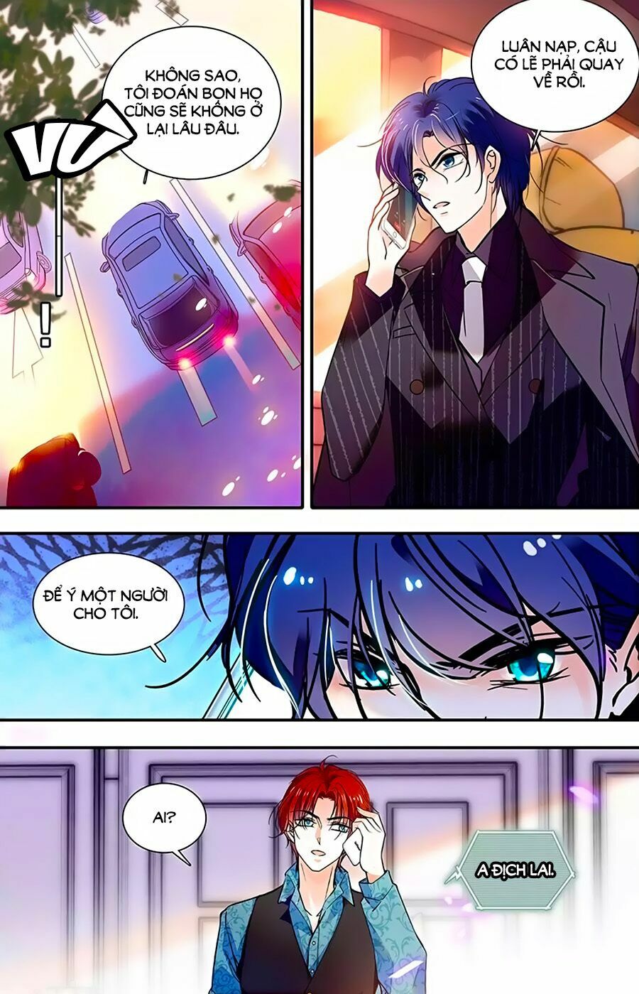 999 nụ hôn bá đạo của nam thần chapter 439 5